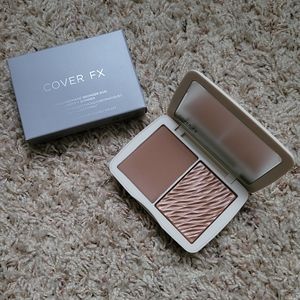 NIB Cover FX monochromatic bronze duo